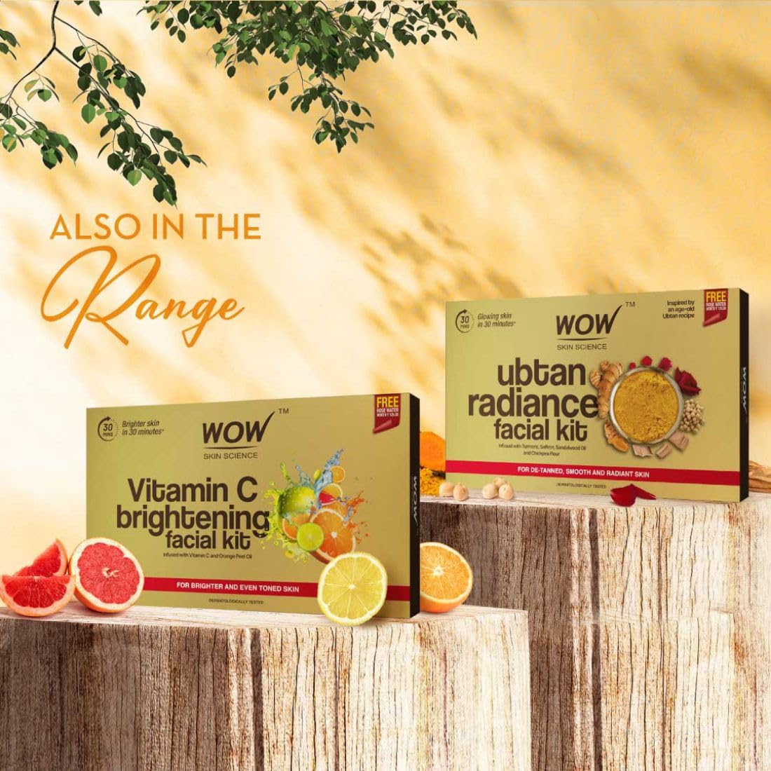 Moisturising cream application from WOW Kit