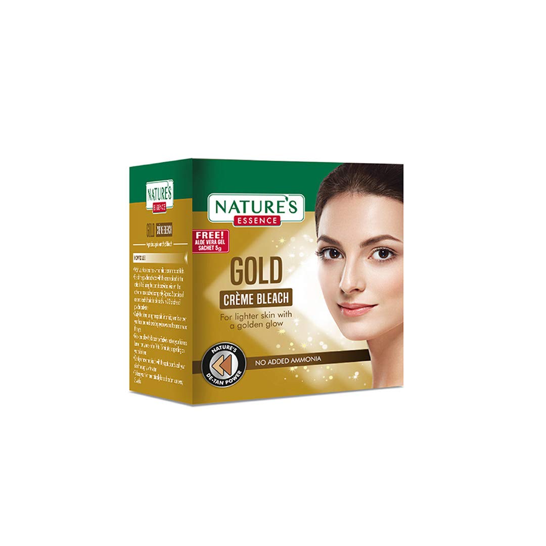 Nature's Essence GOLD BLEACH 85GM - House of Ateeq