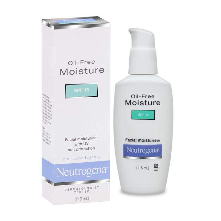 Neutrogena Oil Free Moisture SPF-15, 115ml - House of Ateeq