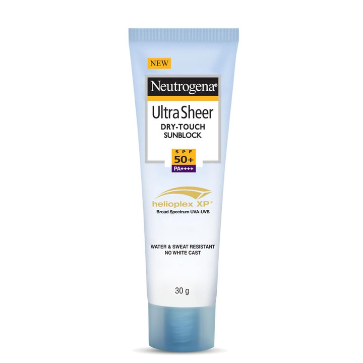 Neutrogena Ultra Sheer Dry Touch Block SPF50+, 30ml - House of Ateeq