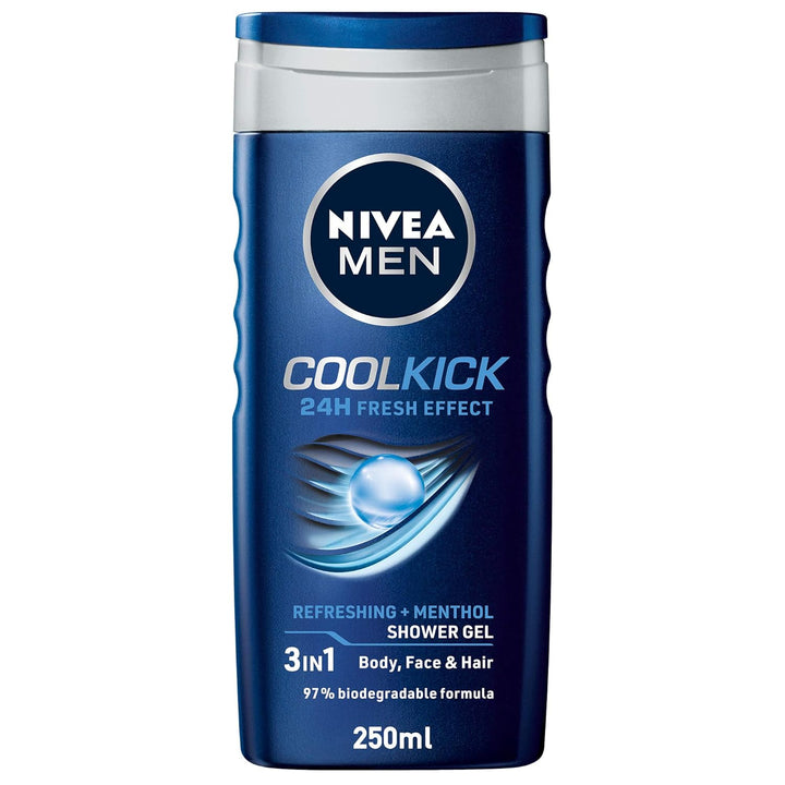 Nivea Cool Kick Shower Gel 250ml - House of Ateeq