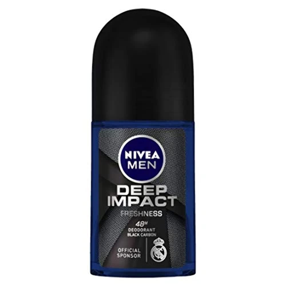 Nivea Men Deep Impact Roll On - House of Ateeq