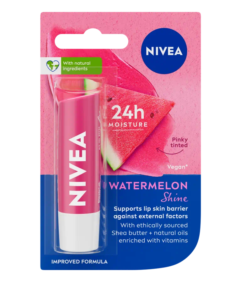 Nivea Watermelon Shine Lip Balm - House of Ateeq
