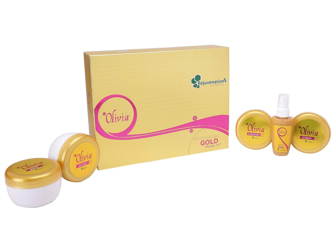 Olivia Gold Facial Kit, 400g - House of Ateeq
