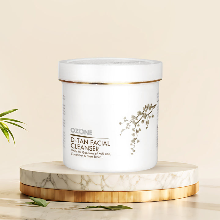 Ozone D-Tan Facial Cleanser, 500g