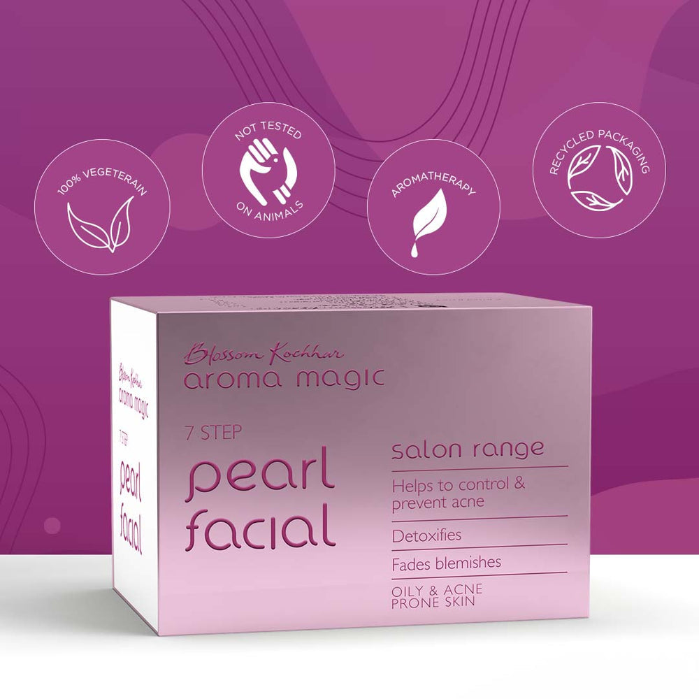 Pearl Extract Facial Kit by Aroma Magic