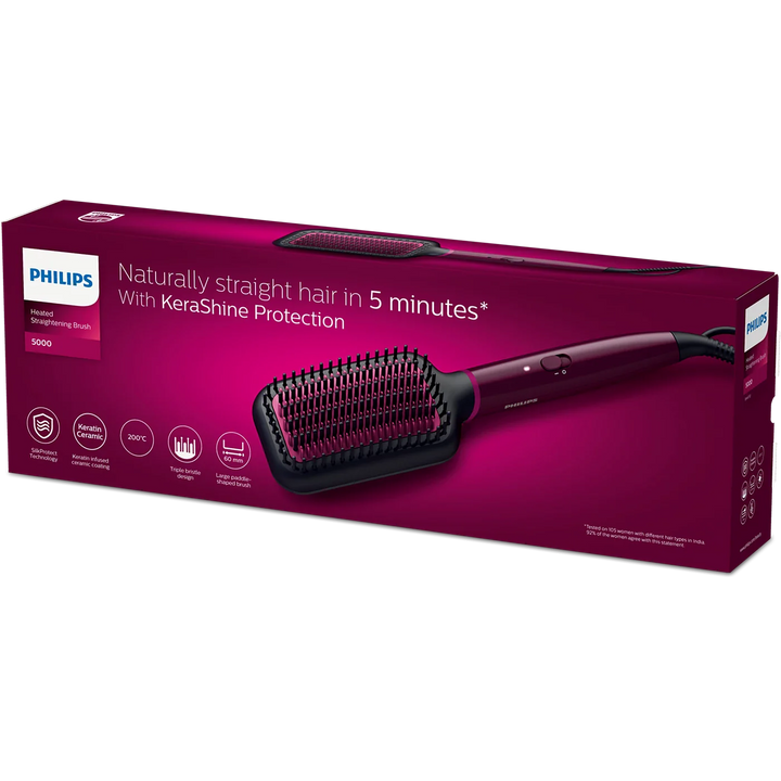 Philips BHH730/00 Comb Straightner - House of Ateeq
