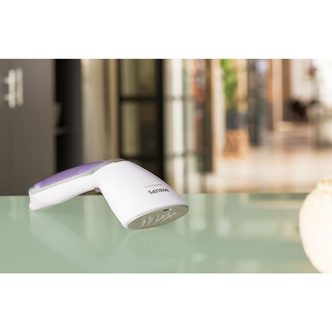 Philips Handheld Garment Steamer GC360/30 - Vertical & Horizontal Steaming, 1200 Watt1