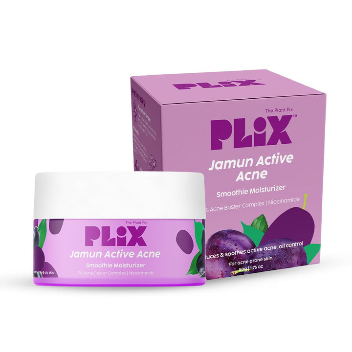 Plix Jamun Active Acne Moisturizer, 50g - House of Ateeq