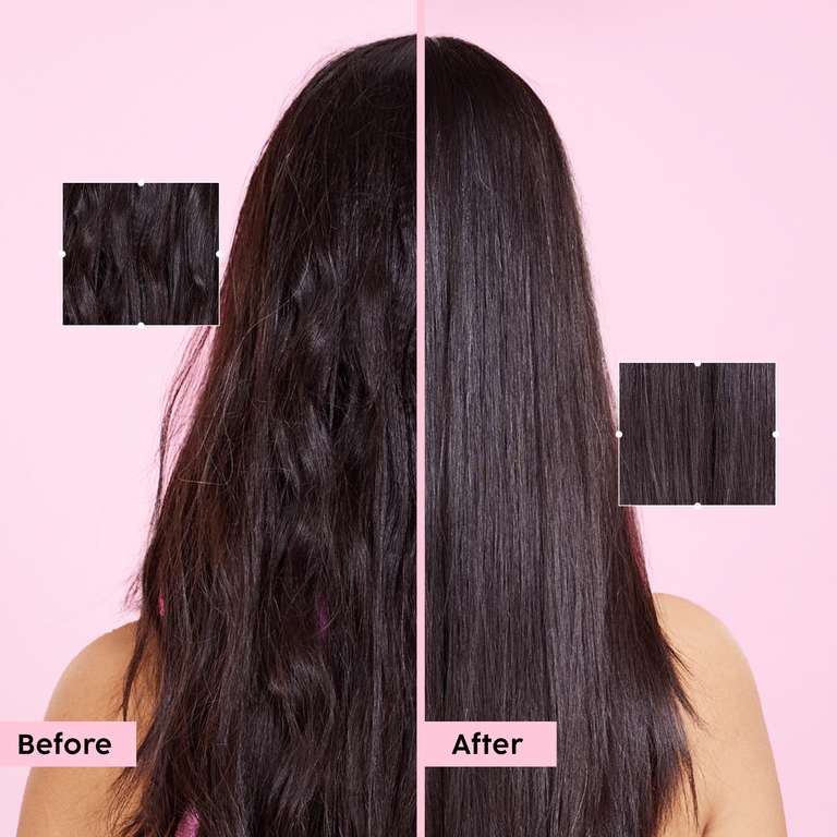 Plix Hibiscus Frizz Control Hair Serum | Powered by 13 Oils for 3X Stronger, Shinier Hair, 50ml