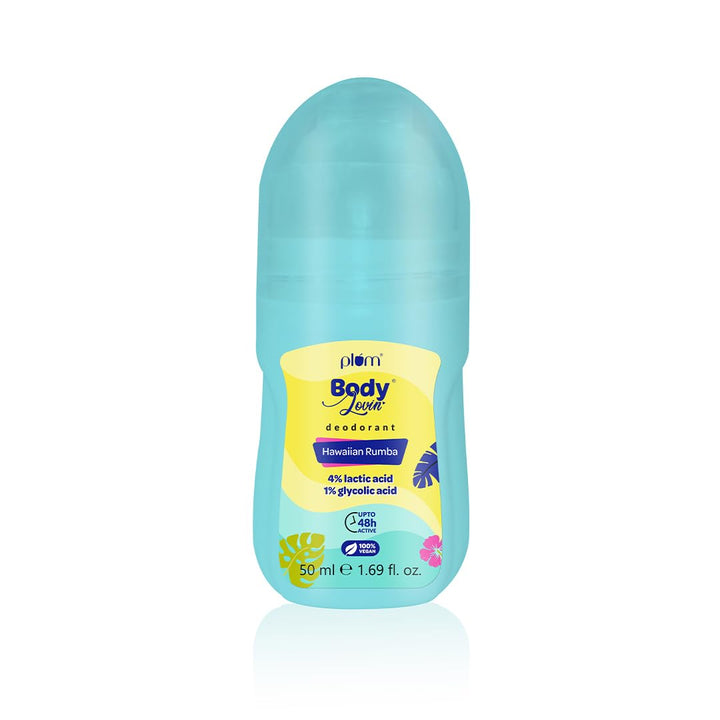 Plum Body Deodorant Hawaiian Rumba - House of Ateeq