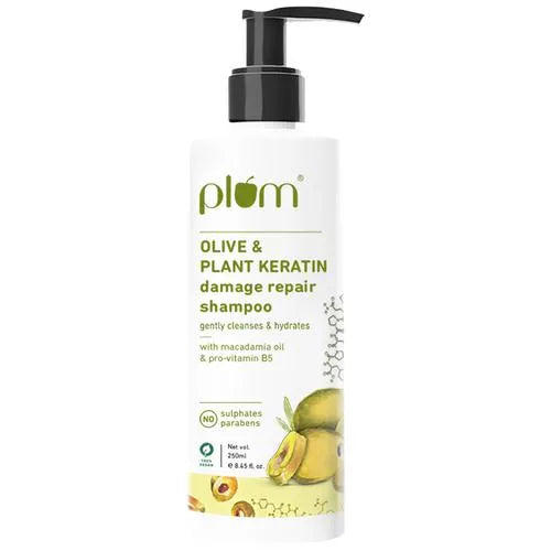 Plum Keratin Damage Repair Shampoo - House of Ateeq