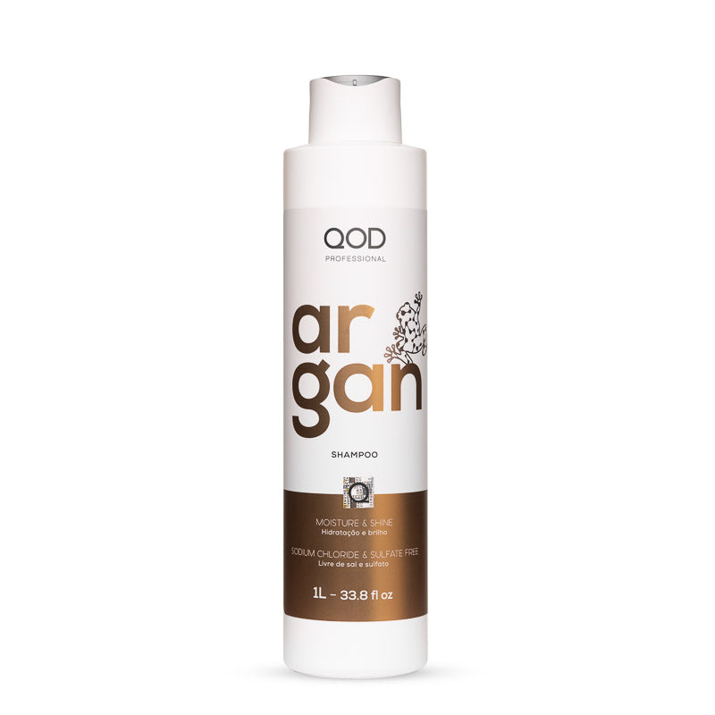 QOD Argan Shampoo,, 1000ml - House of Ateeq