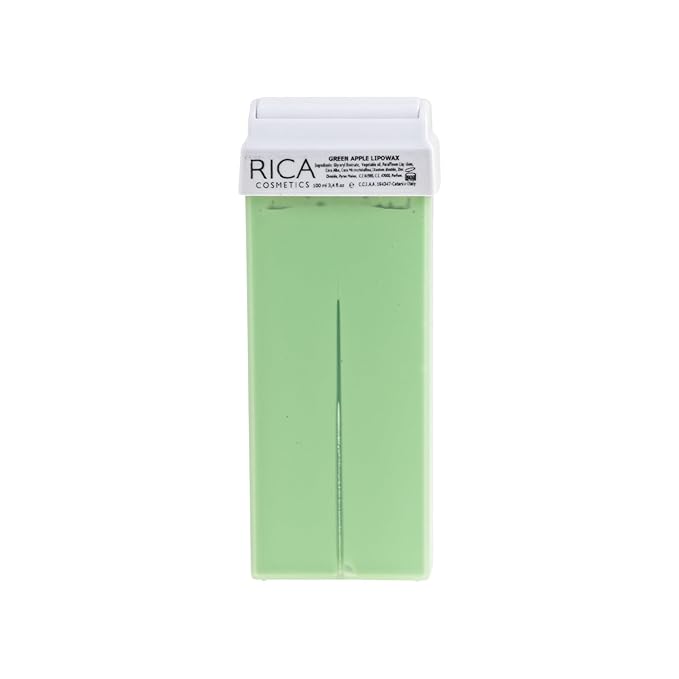 Rica Liposoluble Roll On Wax Refill, Green Apple - House of Ateeq