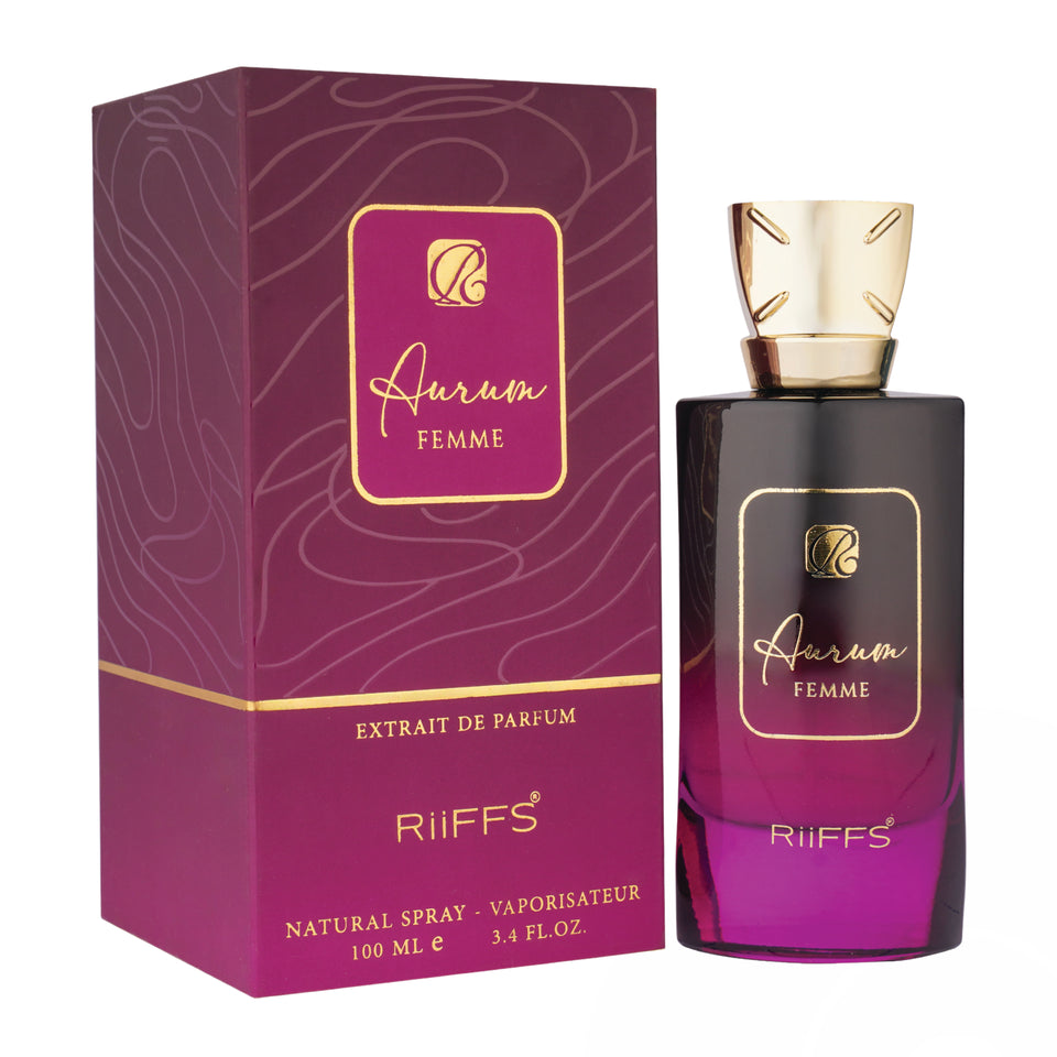 RiiFFS Aurum Femme Perfume 100ml for Women