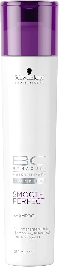 SCHWARZKOPF BC SMOOTH PERFECT SHAMPOO 250ML - House of Ateeq