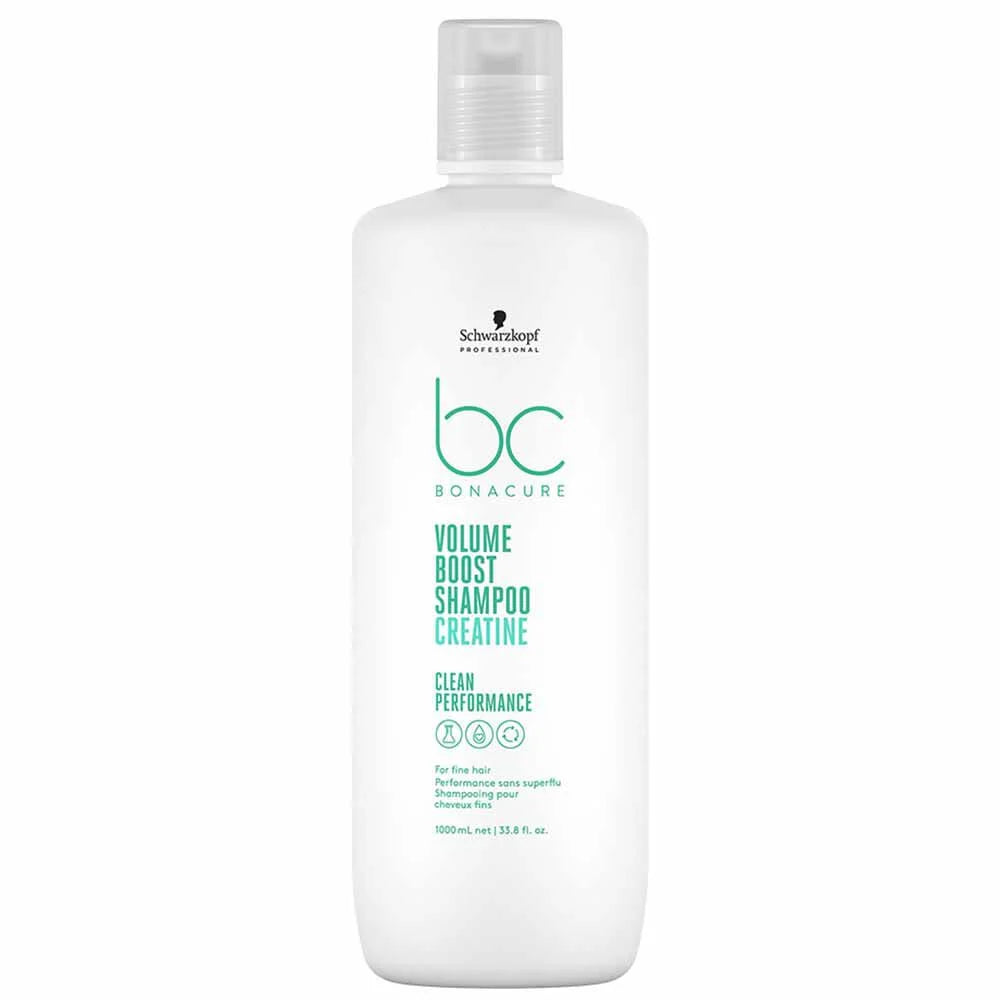 Schwarzkopf Professional BC Bonacure Collagen Volume Boost Micellar Shampoo - (1 Ltr) - House of Ateeq