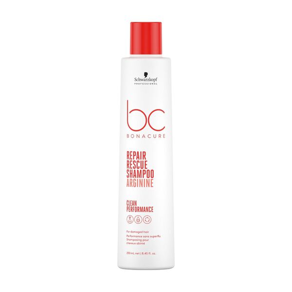 Schwarzkopf Professional BC Bonacure Repair Rescue Shampoo with Arginine - (250ml) - House of Ateeq