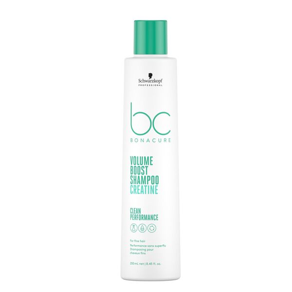 Schwarzkopf Professional BC Bonacure Volume Boost Shampoo with Creatine - (250ml) - House of Ateeq