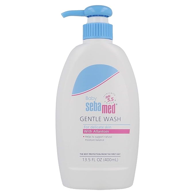 Sebamed Baby Gentle Wash 400ml - House of Ateeq