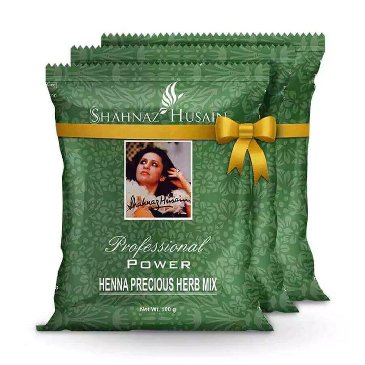 Shahnaz Husain Henna, Set of 3, 100g - House of Ateeq
