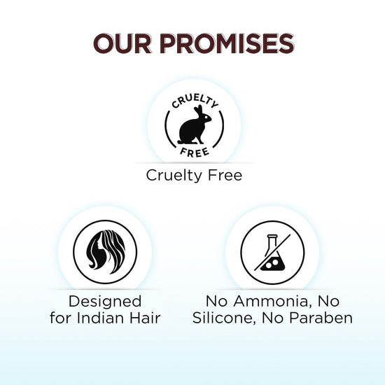 Step-by-step guide to mixing and applying the hair colour.