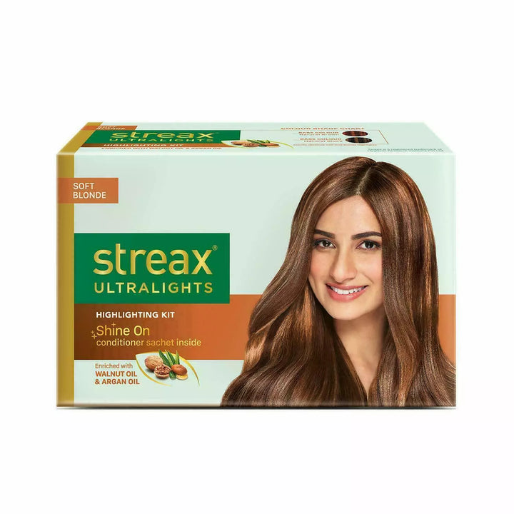 Streax Highlight Hair Color, Soft Blonde - House of Ateeq