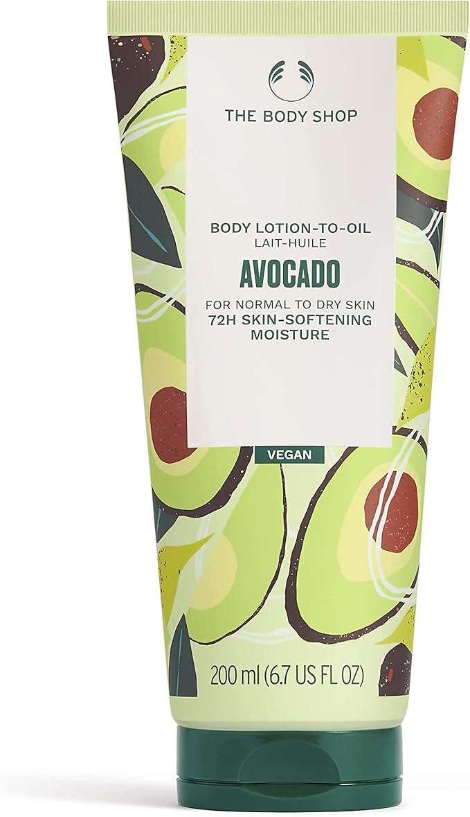 The Body Shop Avocado Body Lotion, 200ml - House of Ateeq