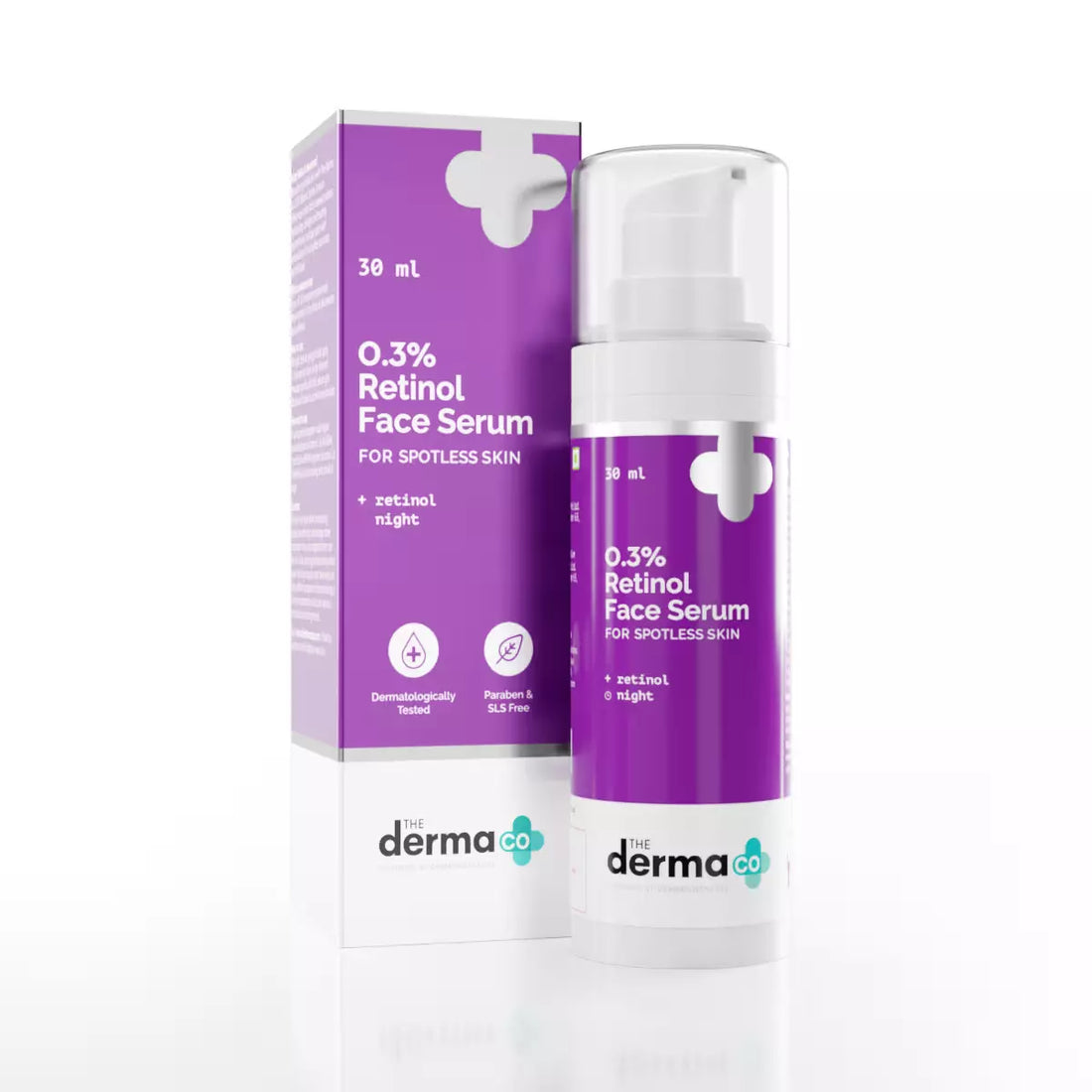 The Derma Co 3% Retinol Face Serum 30ml - House of Ateeq
