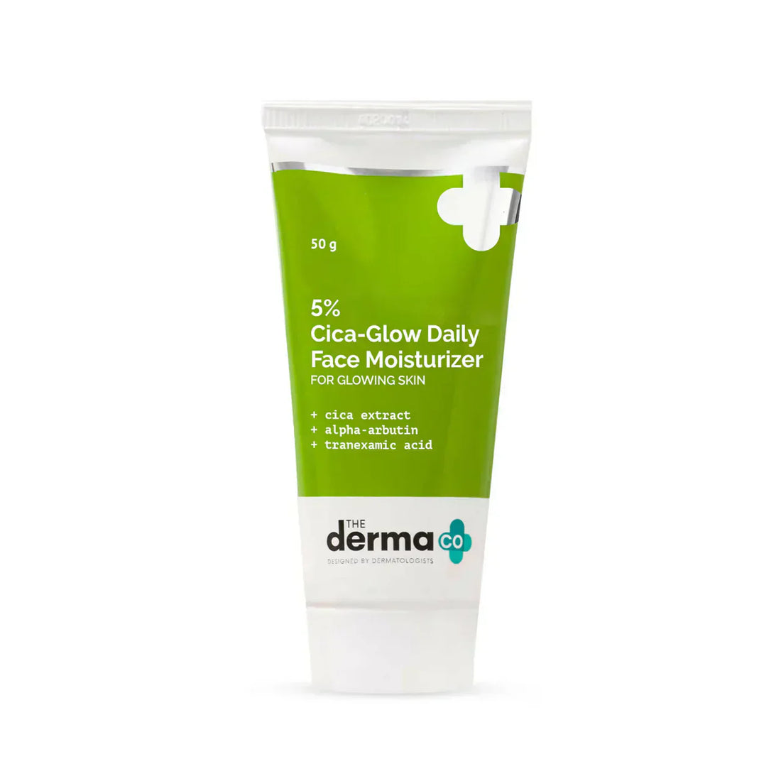 The Derma Co 5% Cica Glow Daily Face Mosturizer - House of Ateeq