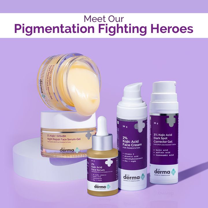 The Derma Co. 2% Kojic Acid Cream for Spot-Free Glow, 30g8