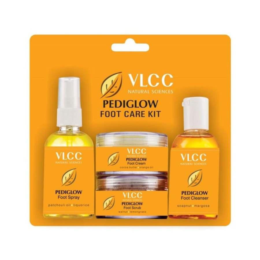 VLCC PEDI GLOW FOOT CARE - House of Ateeq