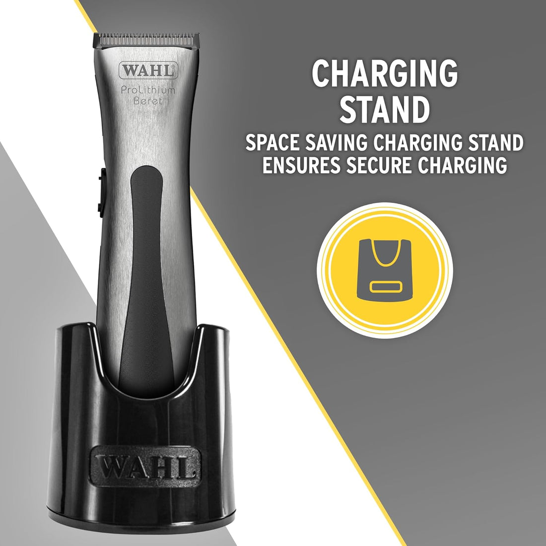 Wahl Trimmer Ergonomic Handle Design Showcase