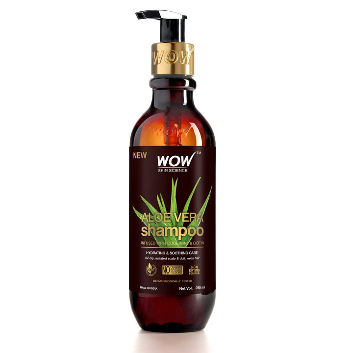 Wow Aloe Vera Hair Conditioner, 250ml - House of Ateeq