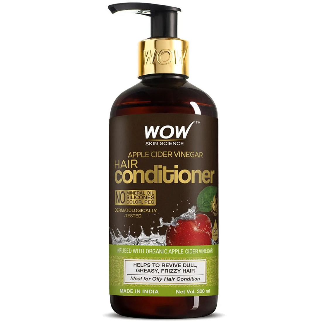 Wow Apple Cider Vinegar Conditioner, 100ml - House of Ateeq