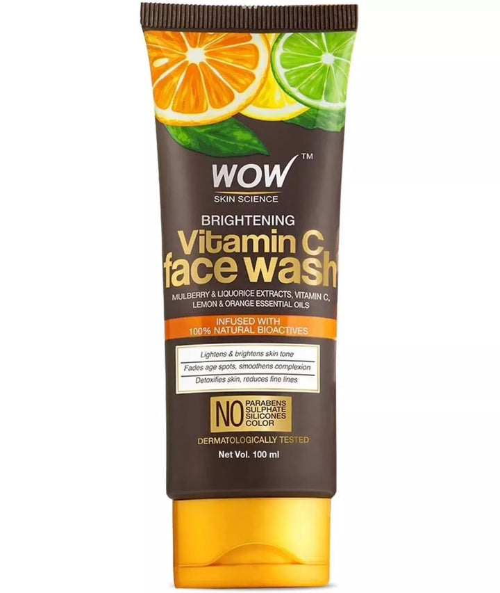 Wow Vitamin C Face Wash, 100ml - House of Ateeq