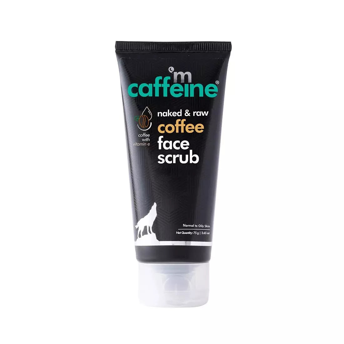 mCaffeine Cappuccino Face Scrub 75g - House of Ateeq