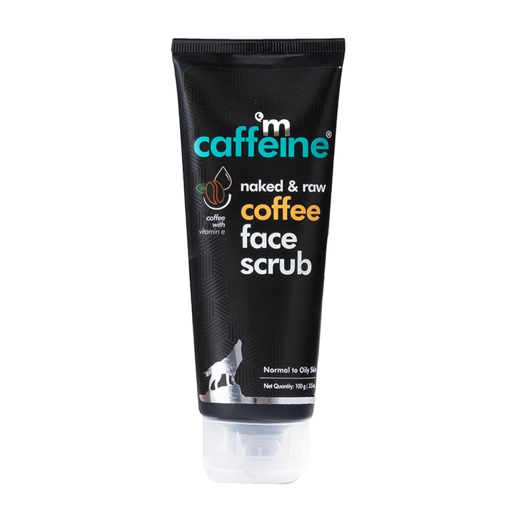 mCaffeine Coffee Face Scrub (100 G) - House of Ateeq