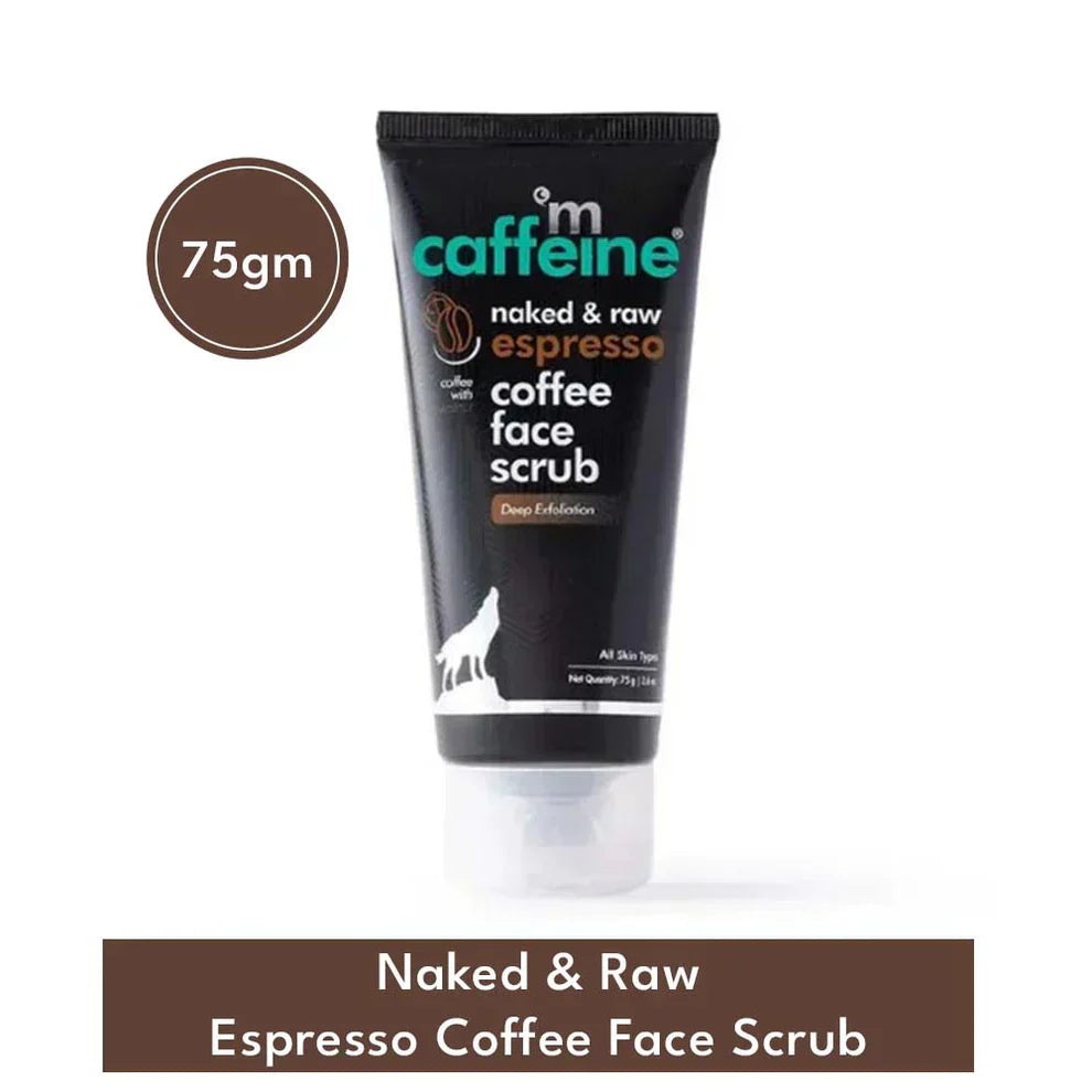 mCaffeine Espresso Face Scrub 75g - House of Ateeq