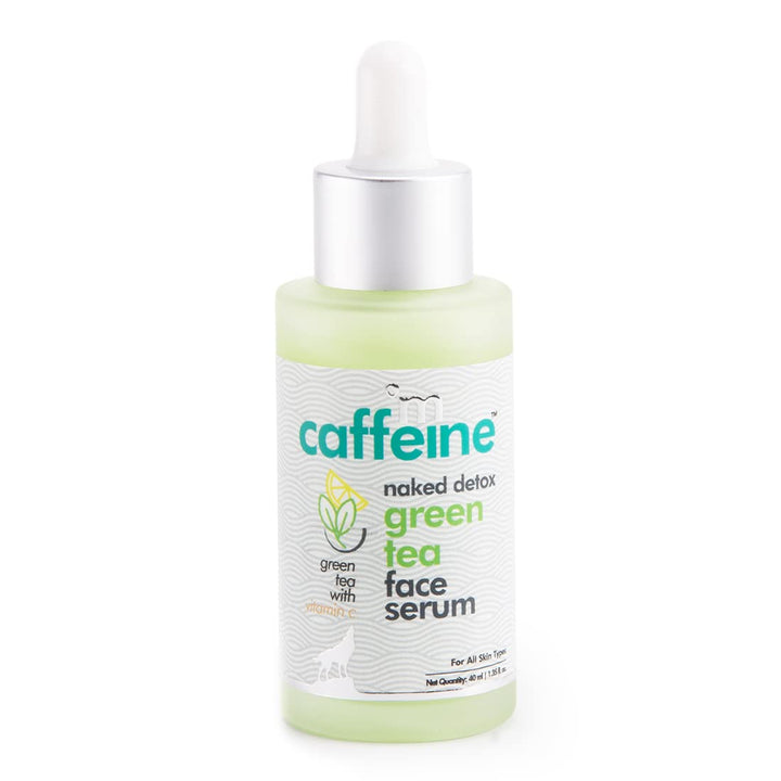 mCaffeine Green Tea Face Serum (40 ml) - House of Ateeq
